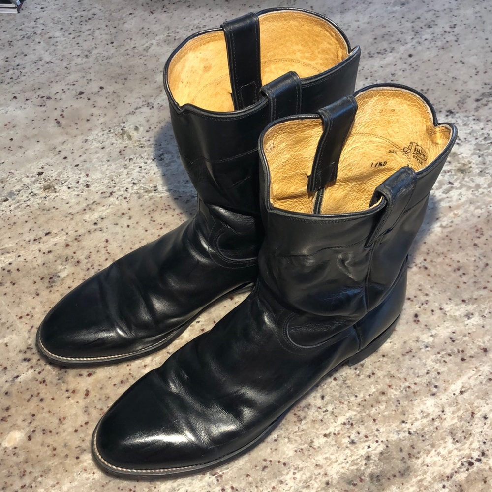 🔄 Justin Roper Men’s Boots 11.5 D